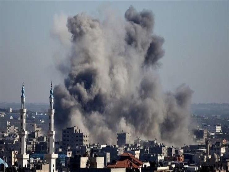 ثلاث إصابات في قصف إسرائيلي على غزة مصراوى