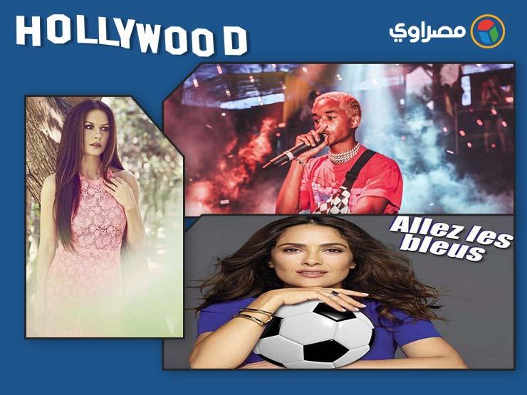 نشرة هوليوود| نجوم يهنئون فرنسا بالكأس ومشاركة سينمائية مرتقبة لتوم كروز وذا روك