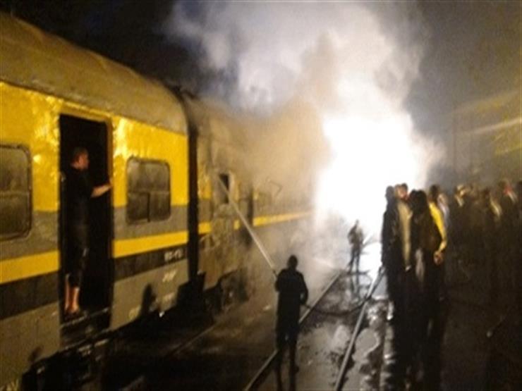 بالفيديو.. رئيس "السكك الحديدية" ينفي نشوب حريق في قطار الصعيد