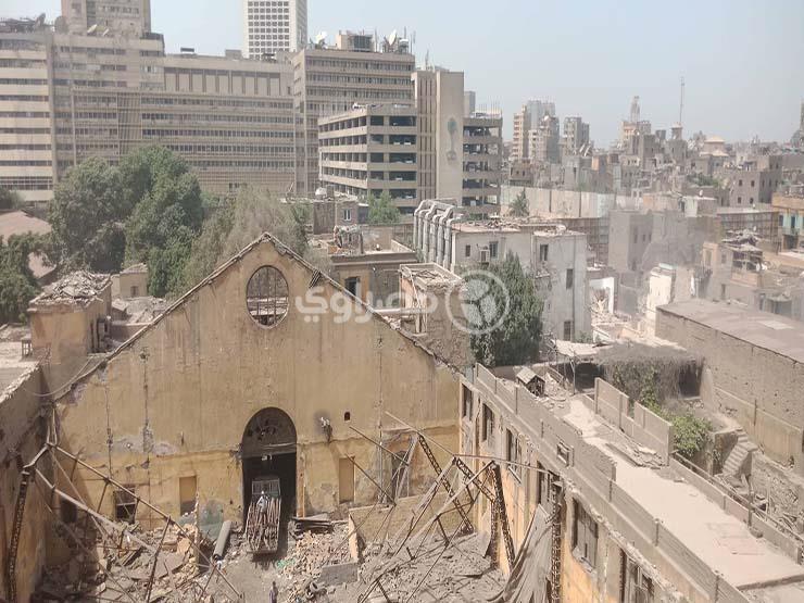 محافظة القاهرة: "الطراز المعماري" تحدد مصير 6 عقارات باقية بمثلث ماسبيرو 