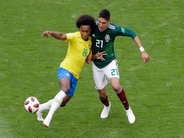البرازيل يُنهي مغامرة المكسيك ويتأهل لربع نهائي كأس العالم البرازيل يُنهي مغامرة المكسيك ويتأهل لربع نهائي كأس العالم