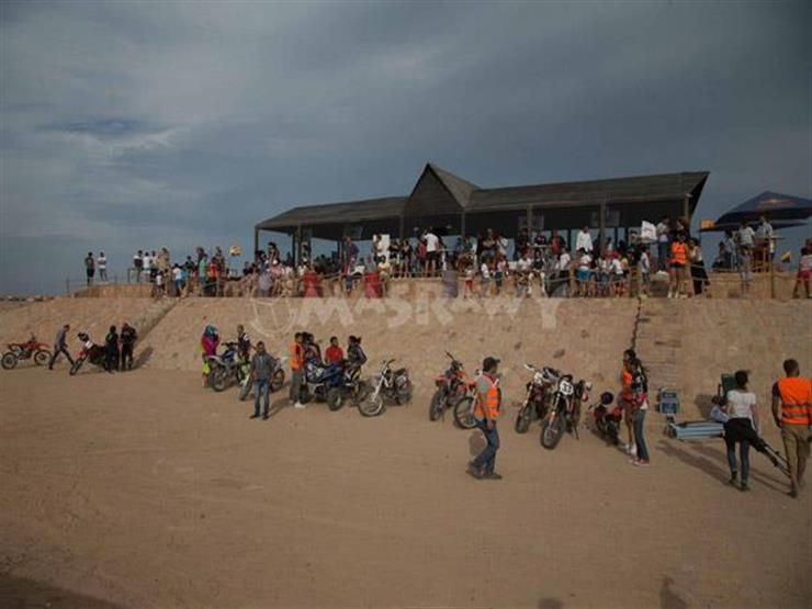 بالفيديو.. انطلاق منافسات الجونة الدولية لـ"Motocross" الخميس القادم