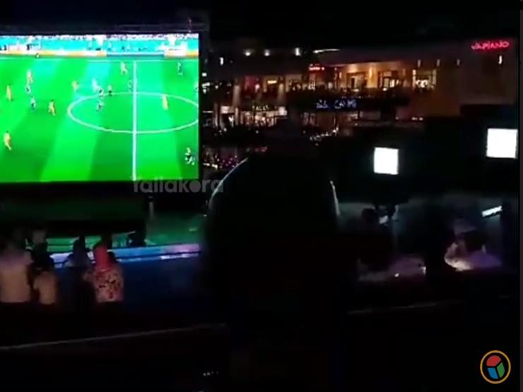 فيديو | مواطنون يتابعون مباراة "اليابان وبلجيكا" في كايرو فيستيفال