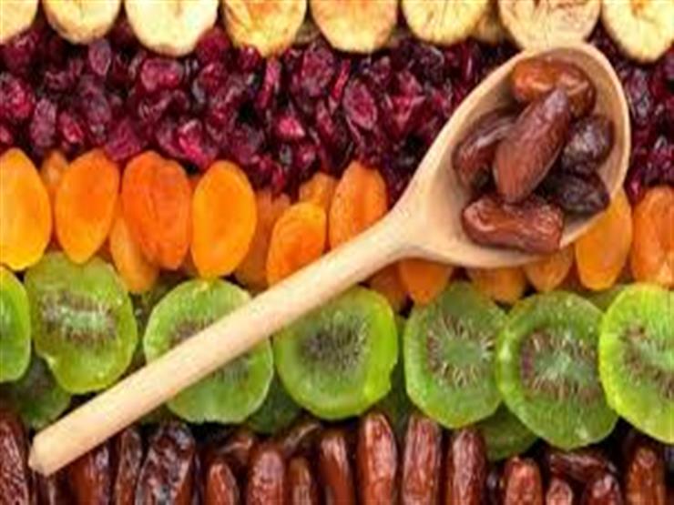 الفواكه المجففة