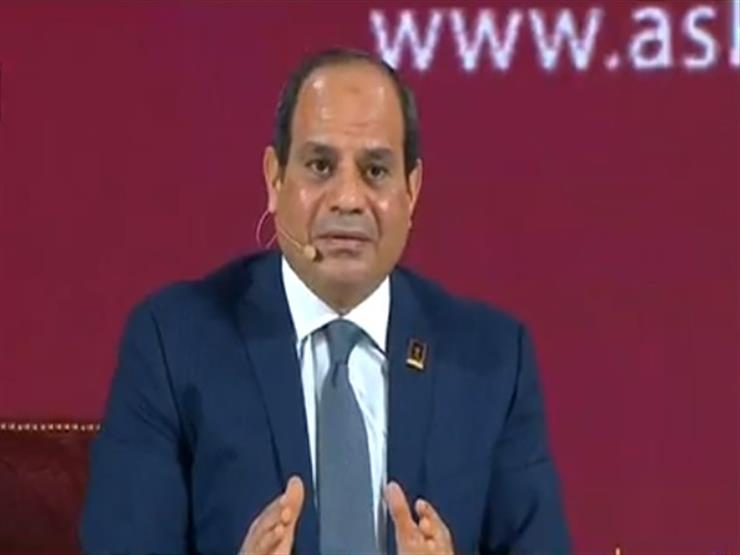 السيسي: انتخابات المحليات بداية 2019 السيسي: انتخابات المحليات بداية 2019