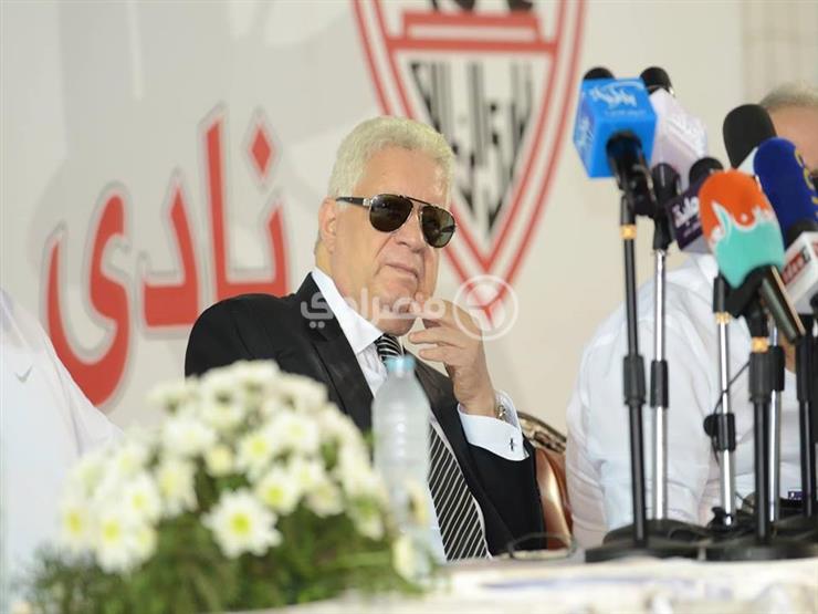 مرتضى منصور: أرحب ببيع جبر وتوفيق مقابل 60 مليون جنيه.. وحامد مستمر مرتضى منصور: أرحب ببيع جبر وتوفيق مقابل 60 مليون جنيه.. وحامد مستمر