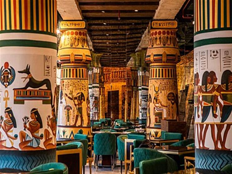 بالصور..افتتاح أول مطعم فرعونى في دبي مصراوى