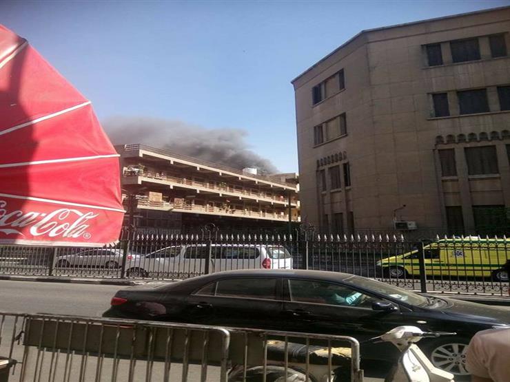 سمعنا صوت انفجارات 30 دقيقة رعب في حريق مستشفى الحسين ص مصراوى