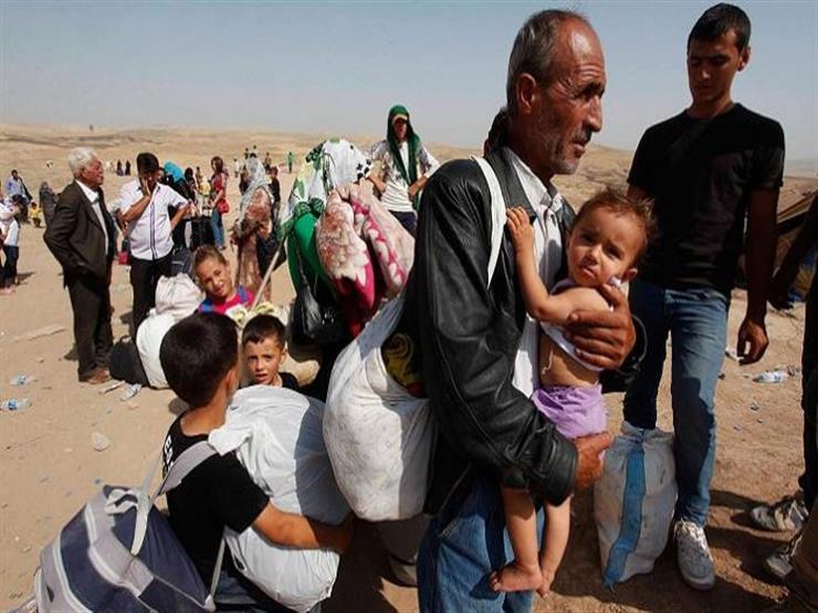 نازحين - صورة ارشيفية