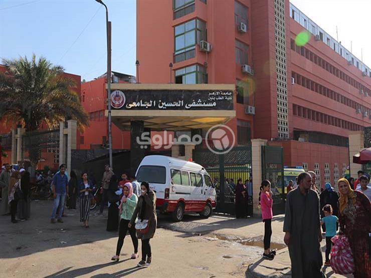 عميد طب الأزهر ينفي سقوط ضحايا جراء حريق الحسين الجامعي