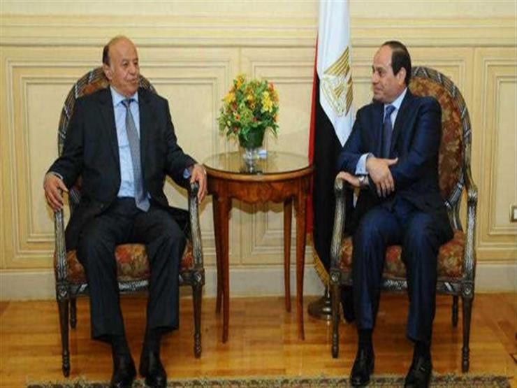 سفير اليمن بالقاهرة: السيسي أكد دعم مصر لشرعية عبد ربه منصور