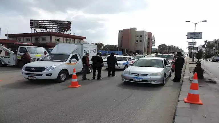 الحملات المرورية: ضبط 1,326 سائقًا وفحص حالات تعاطي المخدرات