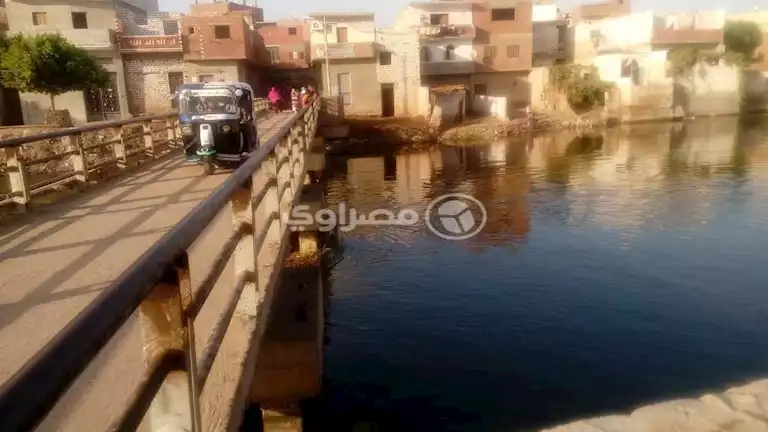 مصرع شاب غرقا في مياه بحر يوسف ببني سويف 