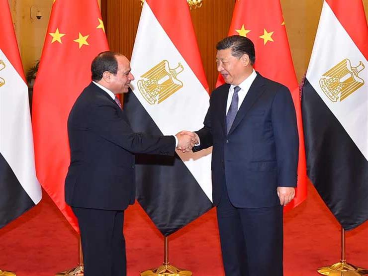 الرئيس السيسي يتوجه إلى بكين تلبية لدعوة نظيره الصيني "شي جينبينج"