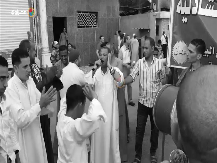 كيف احتفلت "الطرق الصوفية" بالعام الهجري الجديد في منطقة "الحسين" ؟
