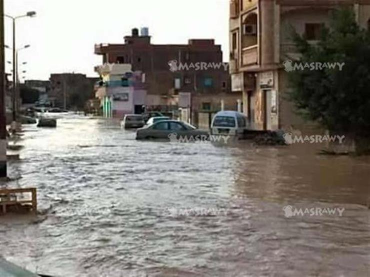 مصراوي يرصد عملية حساب السيول وامكانية مواجهتها