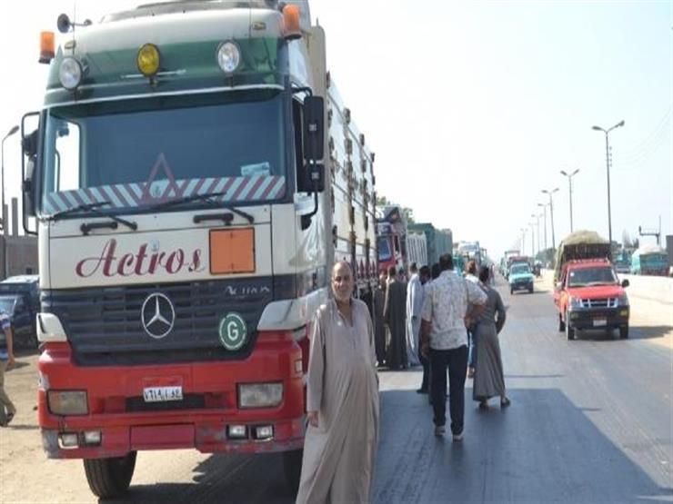 متحدث الوزراء: عقوبات صارمة لمخالفي قرار منع سير "النقل الثقيل" على الدائري