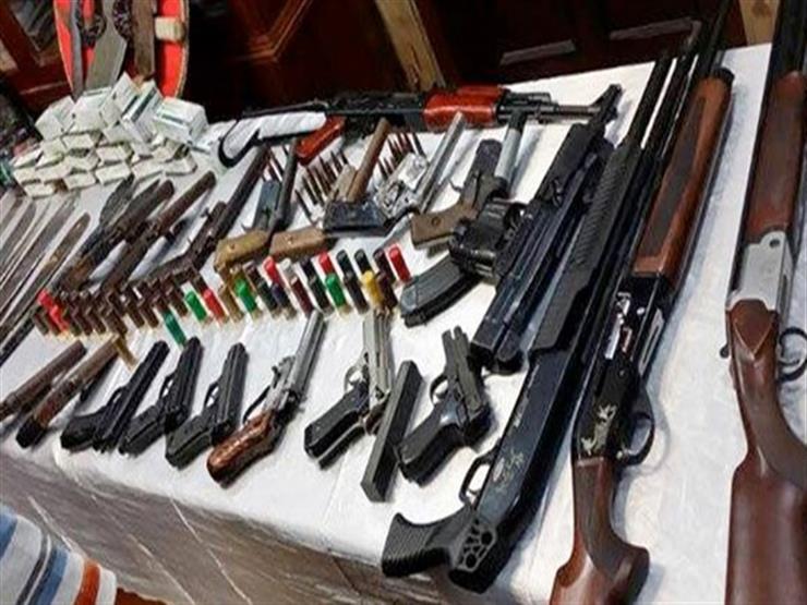 ضبط 95 متهما بالاتجار في المخدرات والسلاح خلال 24 ساعة بالجيزة ضبط 95 متهما بالاتجار في المخدرات والسلاح خلال 24 ساعة بالجيزة