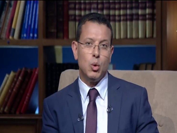 الإعلامي عمرو عبدالحميد