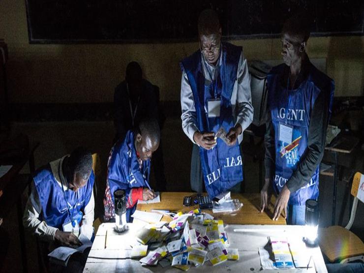 انتخابات الكونغو