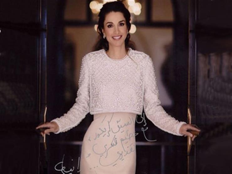 تشجعيًا للمرأة العاملة.. الملكة رانيا إلى جوار فرن الخبيز (صور)