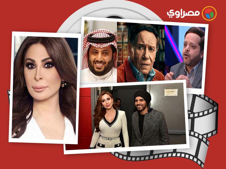 النشرة الفنية| ترك اَل الشيخ يفاوض"الزعيم" وإليسا تكشف رحيل والدها بالسرطان ووفاة فنانة على المسرح النشرة الفنية| ترك اَل الشيخ يفاوض"الزعيم" وإليسا تكشف رحيل والدها بالسرطان ووفاة فنانة على المسرح