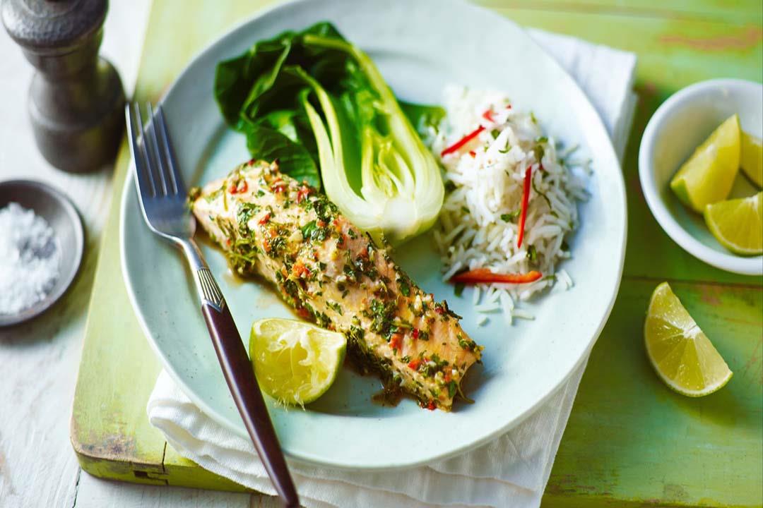 طعام بالبخار