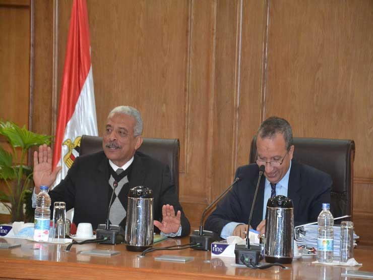محافظ السويس يؤكد على مشاركة "الجامعة" في الاستعداد لكأس أفريقيا محافظ السويس يؤكد على مشاركة "الجامعة" في الاستعداد لكأس أفريقيا