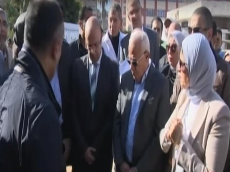 وزيرة الصحة تفتتح وحدتَين لطب الأسرة ضمن منظومة التأمين الصحي ببورسعيد -فيديو