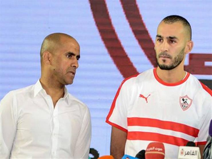 وكيل اللاعبين: بوطيب يطالب الزمالك بمستحقات عام ونصف العام.. وبانون أسهل صفقة وكيل اللاعبين: بوطيب يطالب الزمالك بمستحقات عام ونصف العام.. وبانون أسهل صفقة