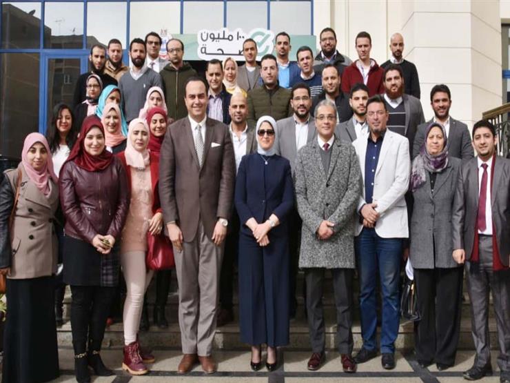 وزيرة الصحة: طفرة تدريبية فى 2019 لمقدمي الرعاية الصحية وزيرة الصحة: طفرة تدريبية فى 2019 لمقدمي الرعاية الصحية