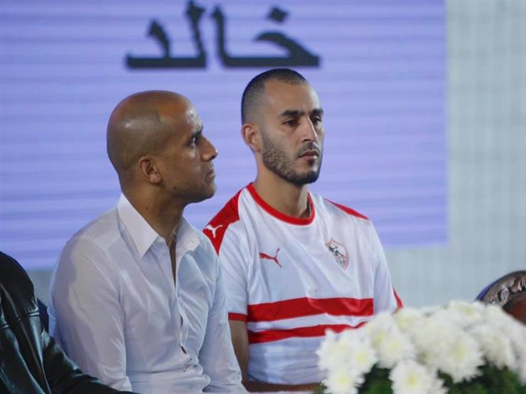بوطيب يحرز أول أهدافه بقميص الزمالك في مرمى حسين داي