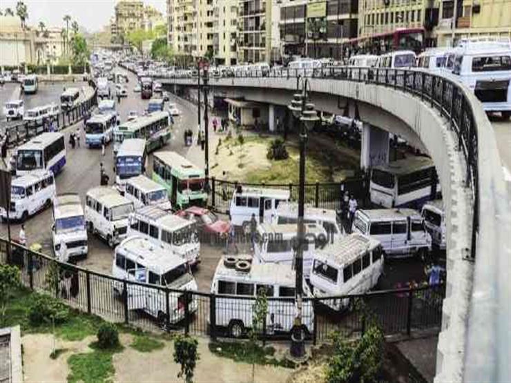 "المرور" تكشف عن حركة السير بمداخل ومخارج القاهرة