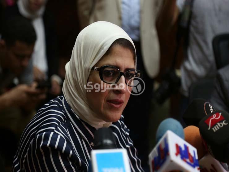 وزيرة الصحة: نقل تجربة مصر في علاج "فيروس سي" لدول أفريقيا - فيديو