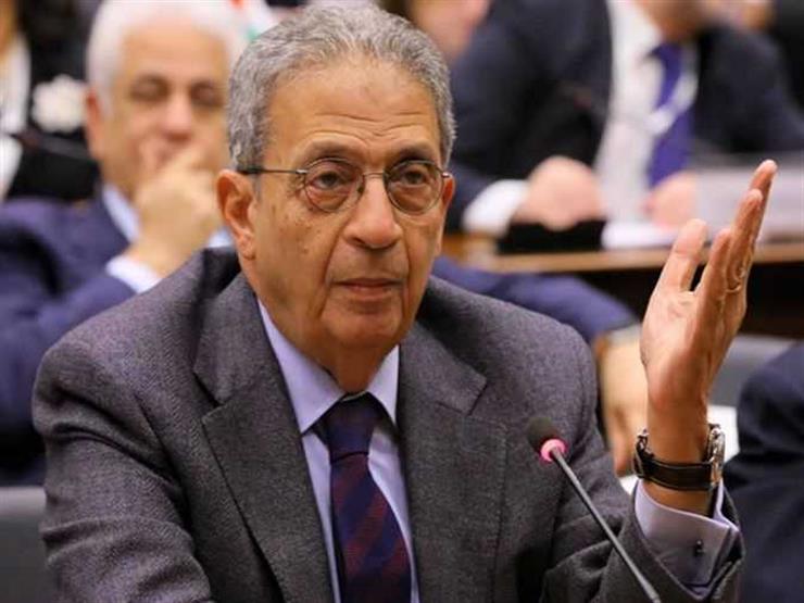 عمرو موسى: تركيا حصلت على دور أخضر من دول عظمى للتحرك نحو ليبيا
