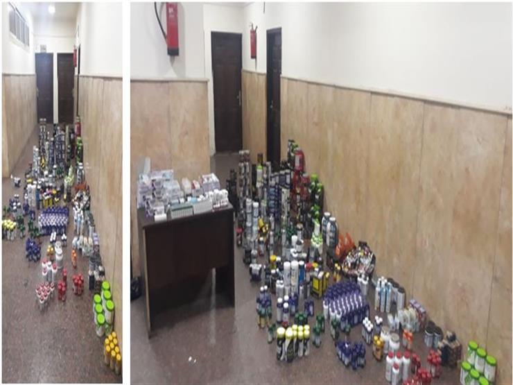 تُسبب الموت المفاجئ.. ضبط مستحضرات طبية محظور تداولها بالقاهرة تُسبب الموت المفاجئ.. ضبط مستحضرات طبية محظور تداولها بالقاهرة