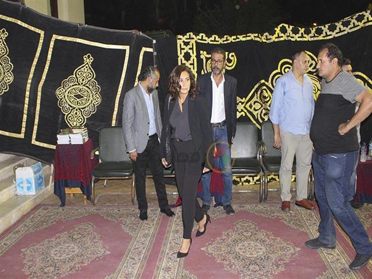بالفيديو| هند صبري تكشف عن سبب حزنها بعد رحيل شوقي الماجري بالفيديو| هند صبري تكشف عن سبب حزنها بعد رحيل شوقي الماجري