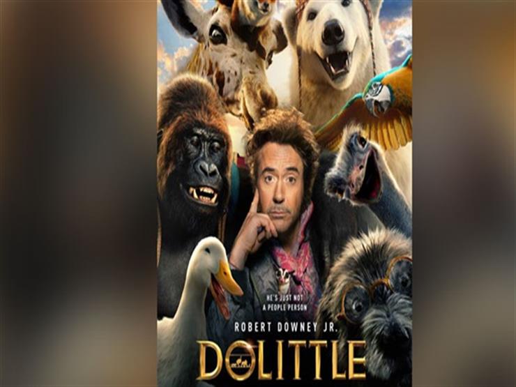 بالفيديو.. طرح الإعلان الرسمي لـ "Dolittle" بالفيديو.. طرح الإعلان الرسمي لـ "Dolittle"
