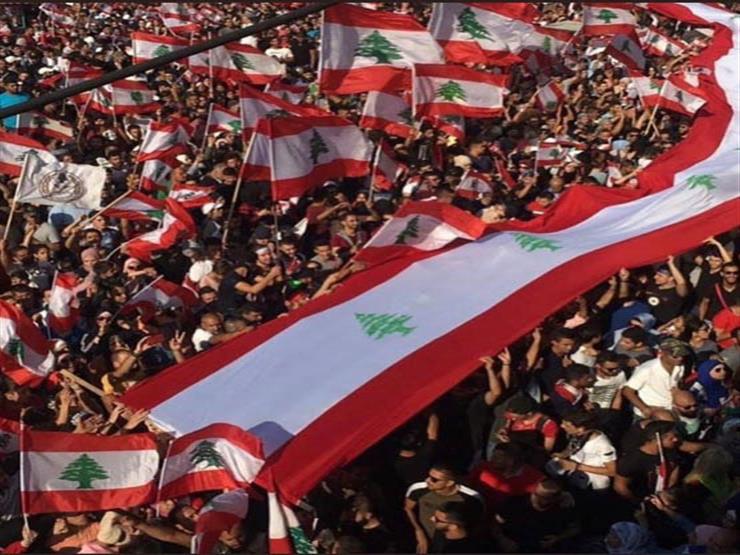 بالفيديو... مظاهرات لبنان مستمرة لليوم السابع في عدة محافظات
