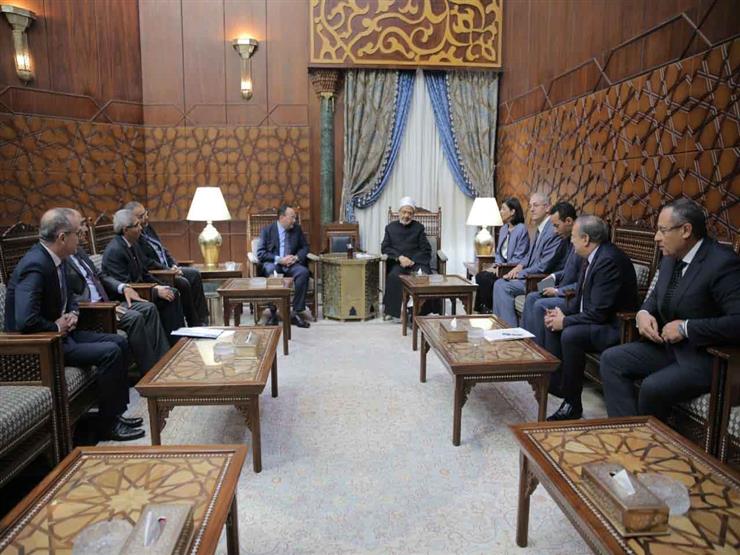 الإمام الأكبر لسفراء مصر بالخارج: جهودنا الخارجية قائمة على إحلال السلام الإمام الأكبر لسفراء مصر بالخارج: جهودنا الخارجية قائمة على إحلال السلام