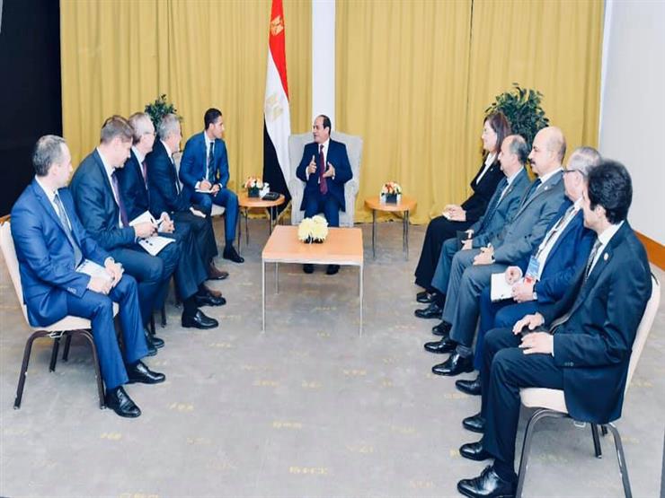 تفاصيل لقاء السيسي ورئيس شركة "جاز" الروسية لصناعة السيارات تفاصيل لقاء السيسي ورئيس شركة "جاز" الروسية لصناعة السيارات