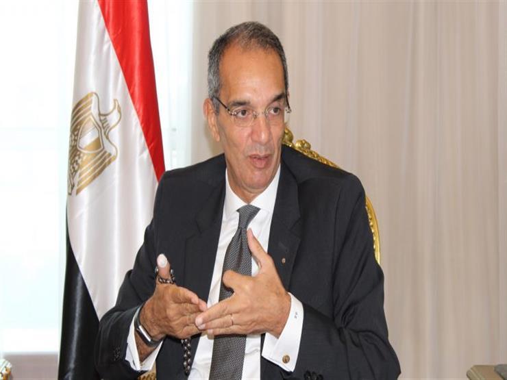 وزير الاتصالات: رفع الدعاوى القضائية من خلال منظومة مصر الرقمية
