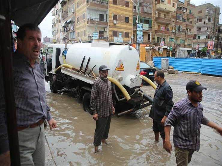 قنصوة: الإسكندرية تعرضت لموجة من السيول غير المسبوقة