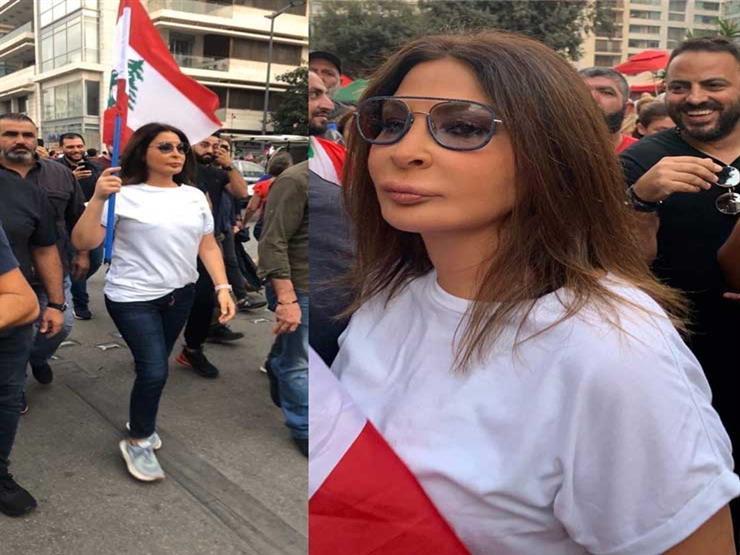 إليسا: فقدنا الثقة في رموز النظام اللبناني.. وأطالب الحريري بالاستقالة