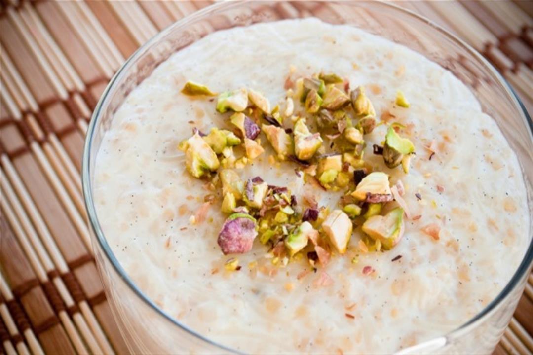 بليلة باللبن