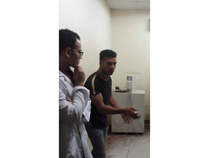 "شوفت صاحبي تحت القطر".. ننشر أقوال الشاب الناجي بعد قفزه من "قطار طنطا" "شوفت صاحبي تحت القطر".. ننشر أقوال الشاب الناجي بعد قفزه من "قطار طنطا"
