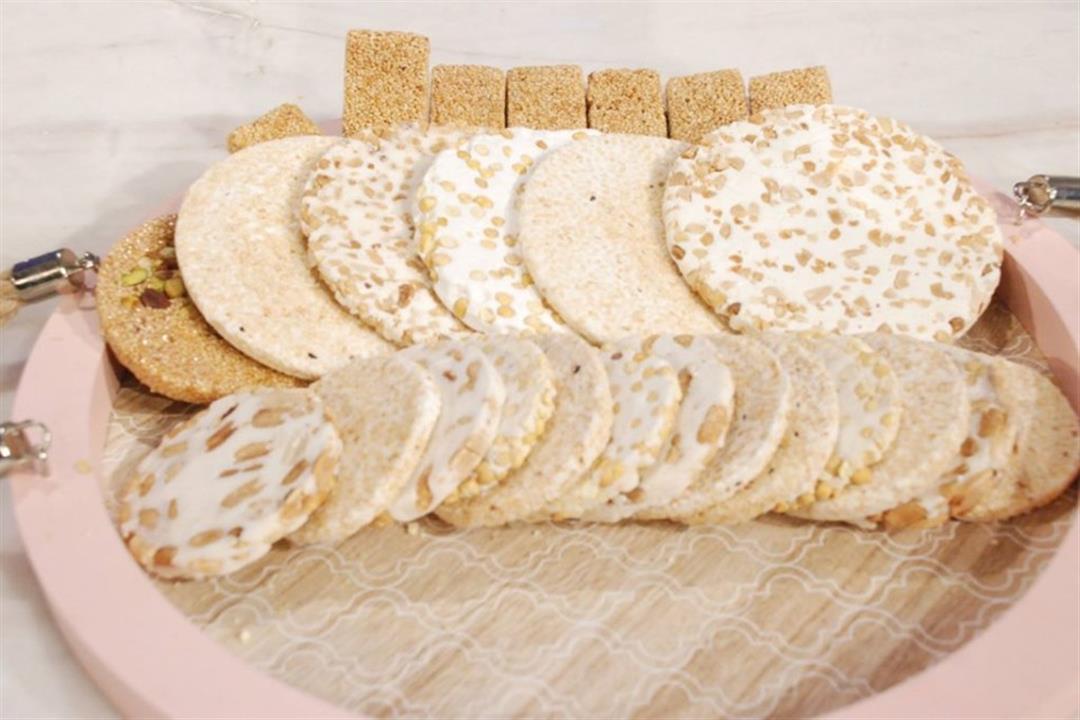 ألواح الحلوى البيضاء