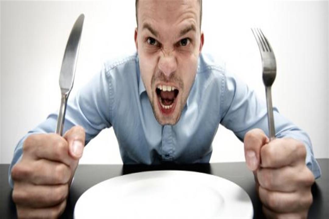 الجوع الشديد