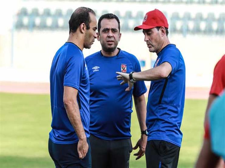 فايلر يجتمع بعبد الحفيظ وعدلي بعد مواجهة المصري فايلر يجتمع بعبد الحفيظ وعدلي بعد مواجهة المصري