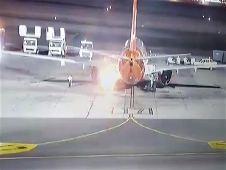 فني استقبال طائرات بشرم الشيخ: شكَّلنا 3 فرق في 5 ثوانٍ لإنقاذ الطائرة الأوكرانية 